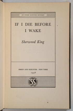 If I Die Before I Wake