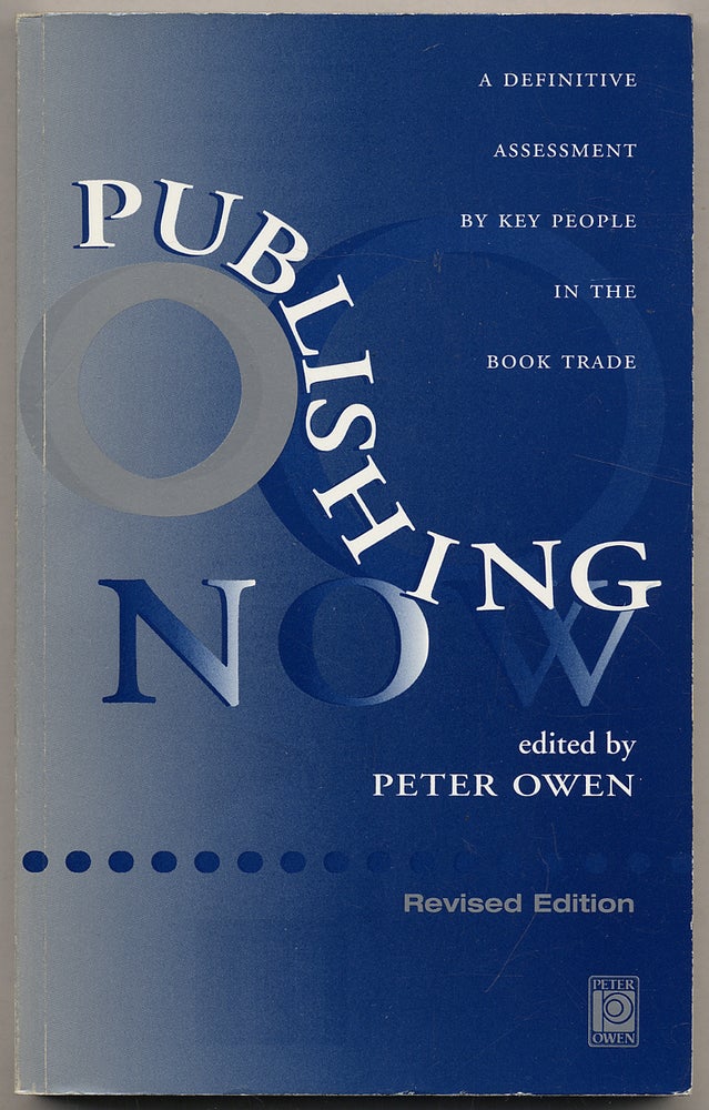 Item #321049 Publishing Now. Peter OWEN.