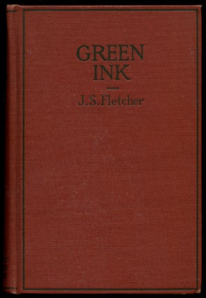 Item #321064 Green Ink and Other Stories. J. S. FLETCHER