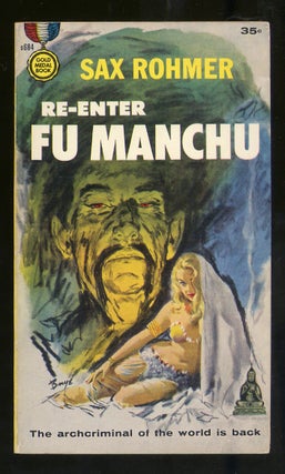 Item #321092 Re-Enter Fu Manchu. Sax ROHMER