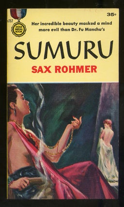 Item #321107 Sumuru. Sax ROHMER