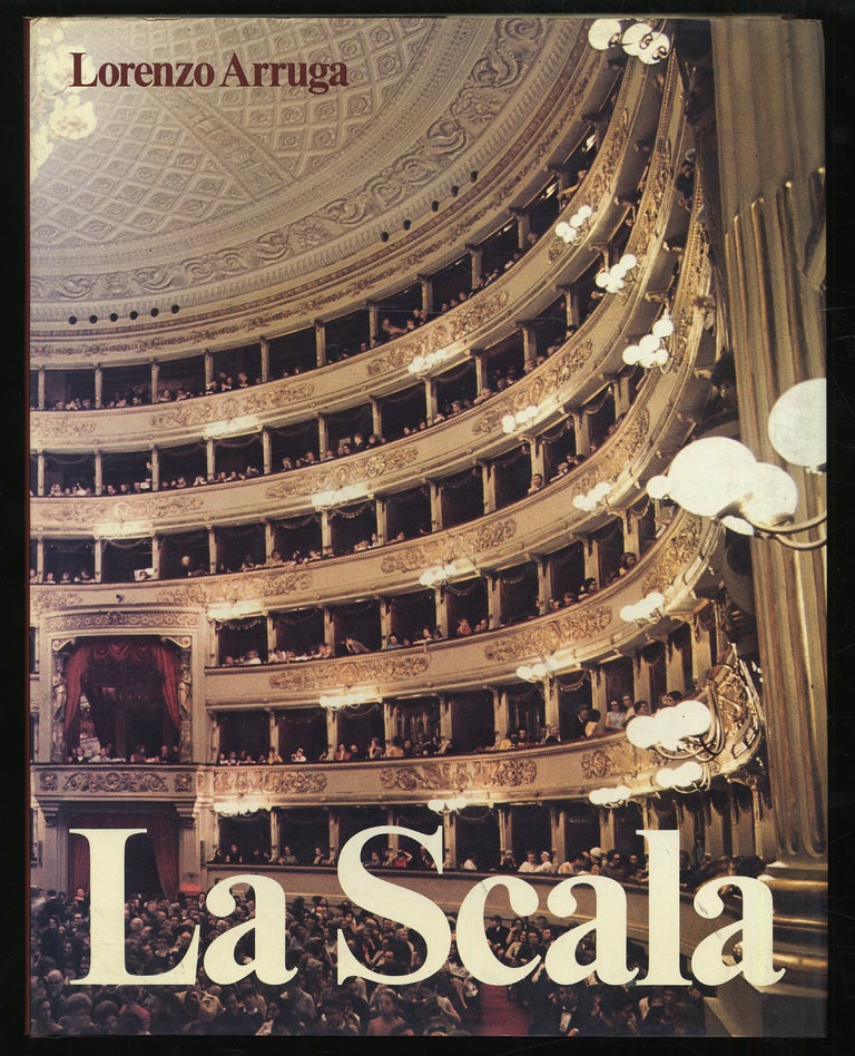 Item #321207 La Scala. Lorenzo ARRUGA.