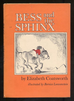 Item #321517 Bess and The Sphinx. Elizabeth COATSWORTH