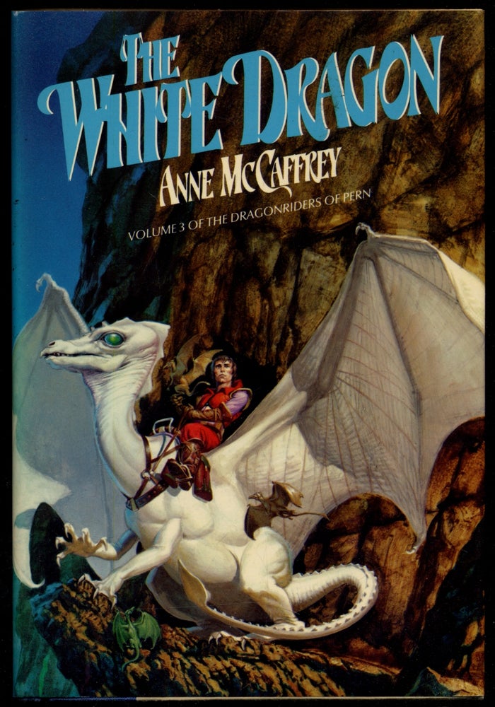 Item #321632 The White Dragon. Anne McCAFFREY.