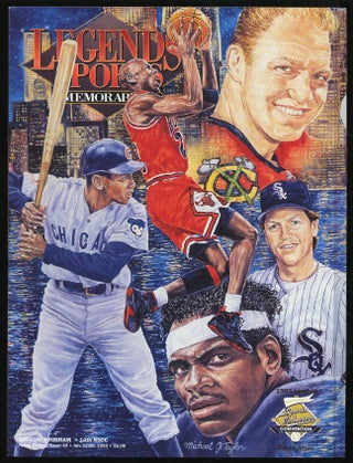 Item #321734 Legends Sports Memorabilia Volume 6 Number 4 July/August 1993 Limited Gold Edition