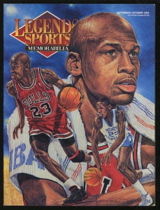 Item #321841 Legends Sports Memorabilia Volume 5 Number 5 September/ October 1992