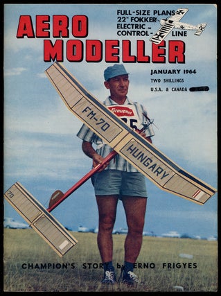 Item #321843 Aero Modeller Hobby Magazine: January 1964