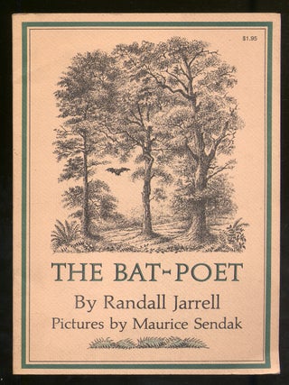 Item #321859 The Bat-Poet. Randall JARRELL, Maurice SENDAK