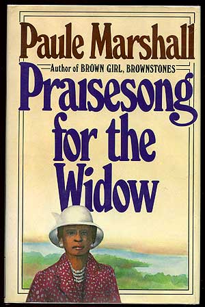 Item #3219 Praisesong for the Widow. Paule MARSHALL.