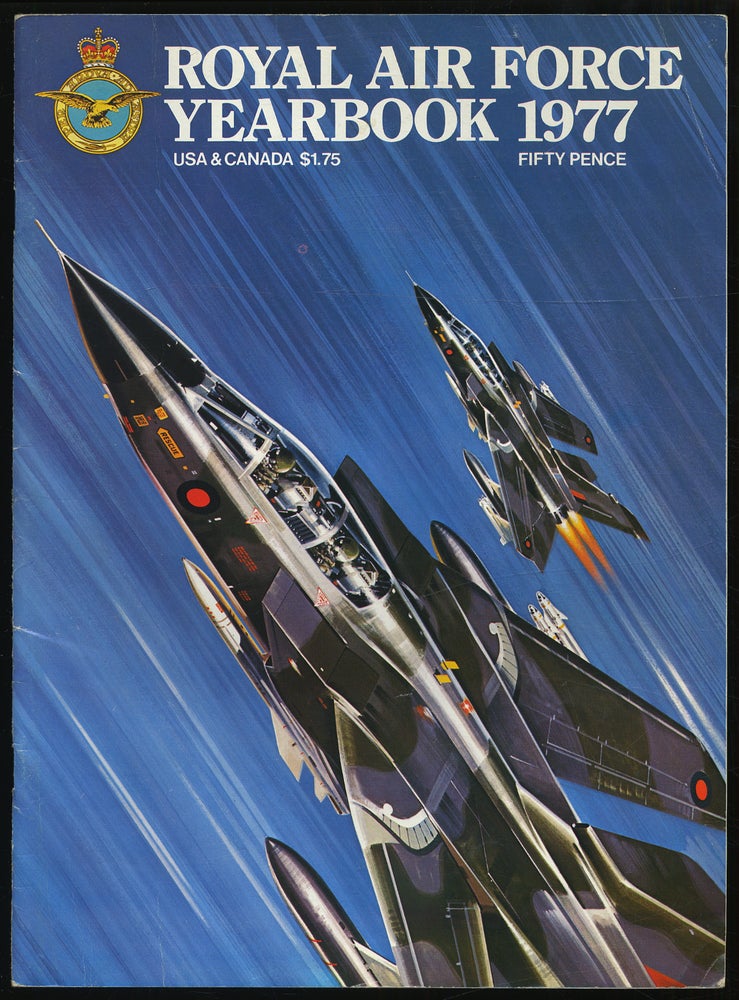 Item #322000 Royal Air Force Yearbook 1977