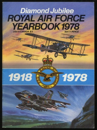 Item #322011 Royal Air Force Yearbook 1978 Diamond Jubilee