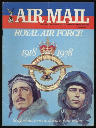 Item #322153 Air Mail: Royal Air Force 1918-1978 60 Glorious Years in Defence of the Realm