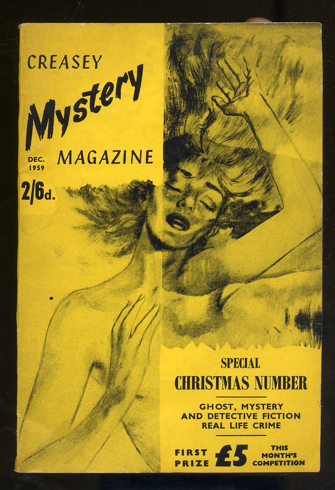 Item #322212 Creasey Mystery Magazine Volume 3 Number 3 December, 1959