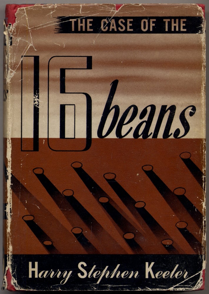 Item #322260 The Case of the 16 Beans. Harry Stephen KEELER.