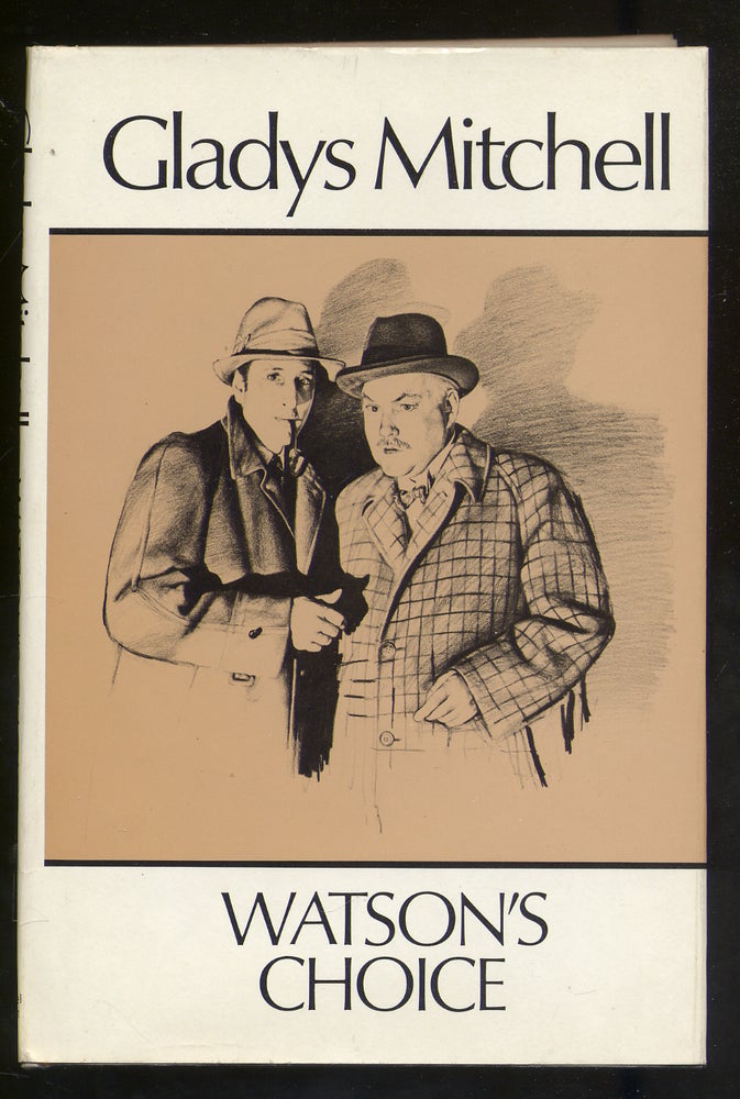 Item #322638 Watson's Choice. Gladys MITCHELL.