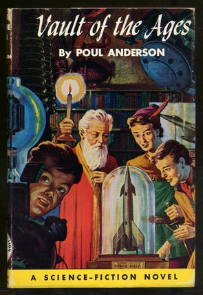 Item #323023 Vault of the Ages. Poul ANDERSON