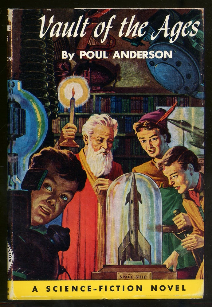 Item #323023 Vault of the Ages. Poul ANDERSON.