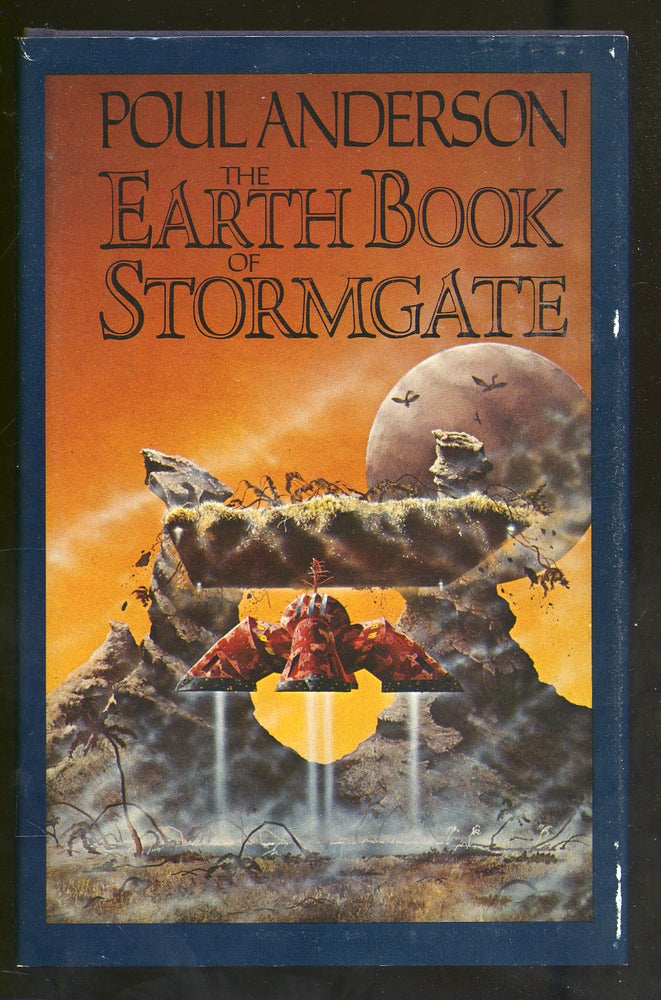 Item #323024 The Earth Book of Stormgate. Poul ANDERSON.