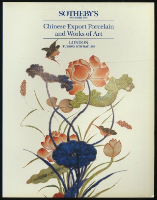 Item #323149 Chinese Export Porcelain and Works of Art