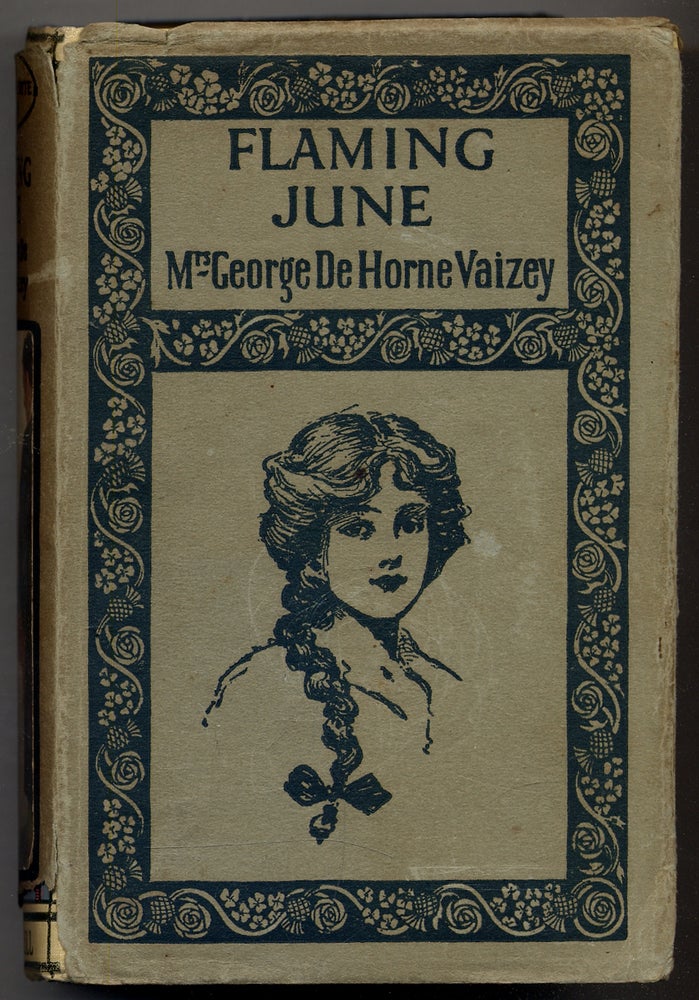 Item #323160 Flaming June. Mrs. George de Horne VAIZEY.