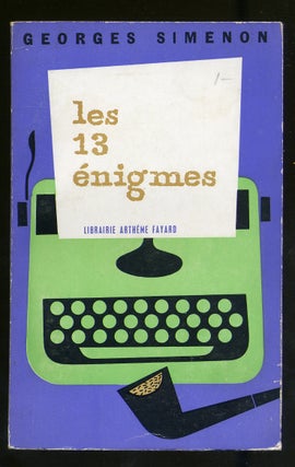 Item #323276 Les 13 Enigmes. Georges SIMENON
