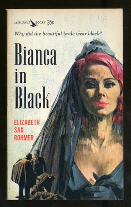 Item #323279 Bianca In Black. Elizabeth Sax ROHMER