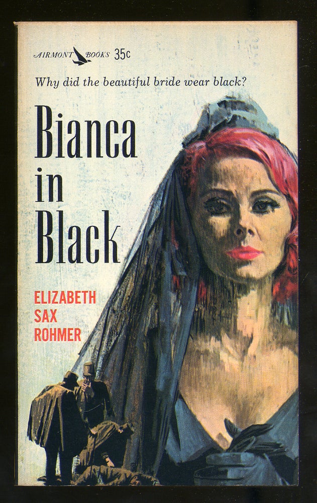 Item #323279 Bianca In Black. Elizabeth Sax ROHMER.