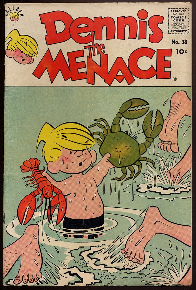 Item #323429 Dennis The Menace: September, 1959, Number 38. Hank KETCHAM.