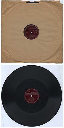 Item #323566 [Vinyl Record]: The Harvard Vocarium Records: T.S. Eliot Reading His Own Poems [Side...