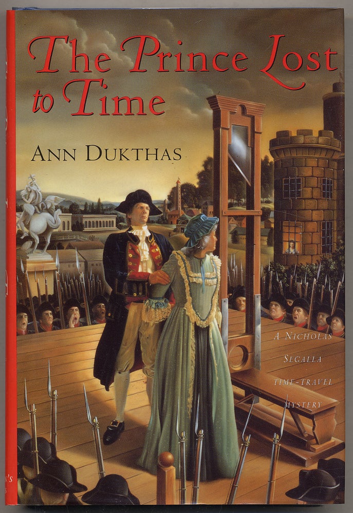 Item #323616 The Prince Lost to Time. Ann DUKTHAS.