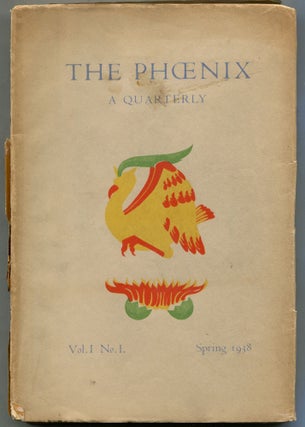 Item #323748 The Phoenix, Vol. 1, No. 1. Henry MILLER, J P. Cooney, Reuel Denney D H. Lawrence