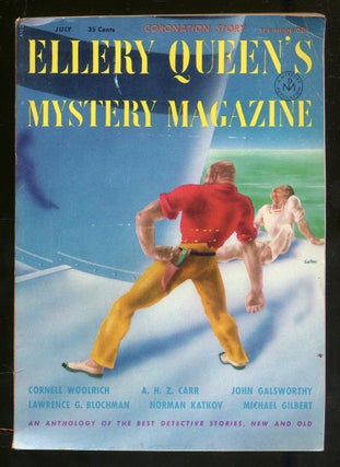 Item #323750 Ellery Queen's Mystery Magazine Volume 22 Number 116 July 1953. Ellery QUEEN