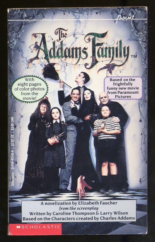 Item #323798 The Addams Family. Charles ADDAMS, Elizabeth FAUCHER.