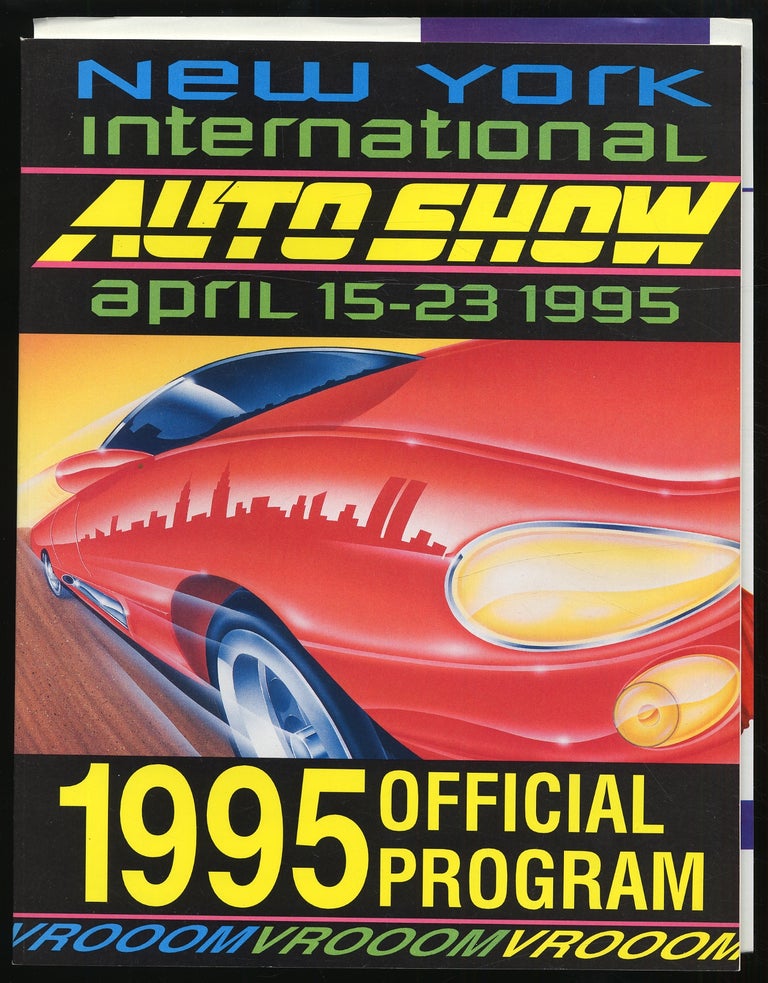Item #323868 New York International Auto Show: April 15-23, 1995, Official Program