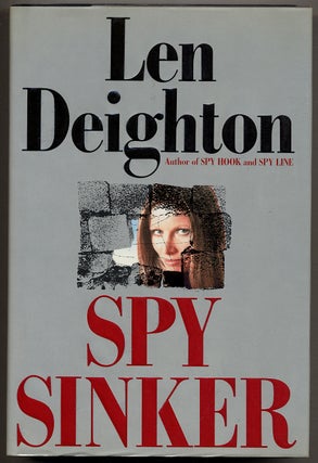 Item #323957 Spy Sinker. Len DEIGHTON