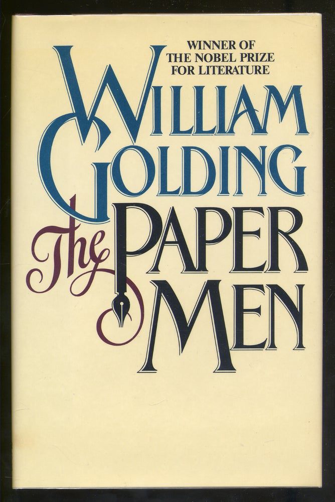 Item #323970 The Paper Men. William GOLDING.
