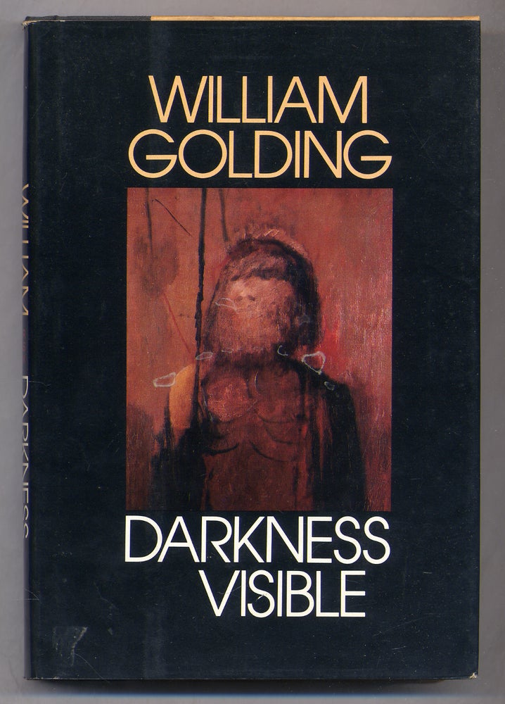 Item #323999 Darkness Visible. William GOLDING.