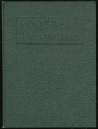 Item #324041 Football Thru the Years. Dean HILL