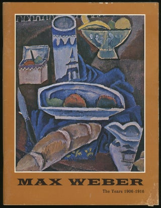 Item #324070 Max Weber, The Years 1906-1916