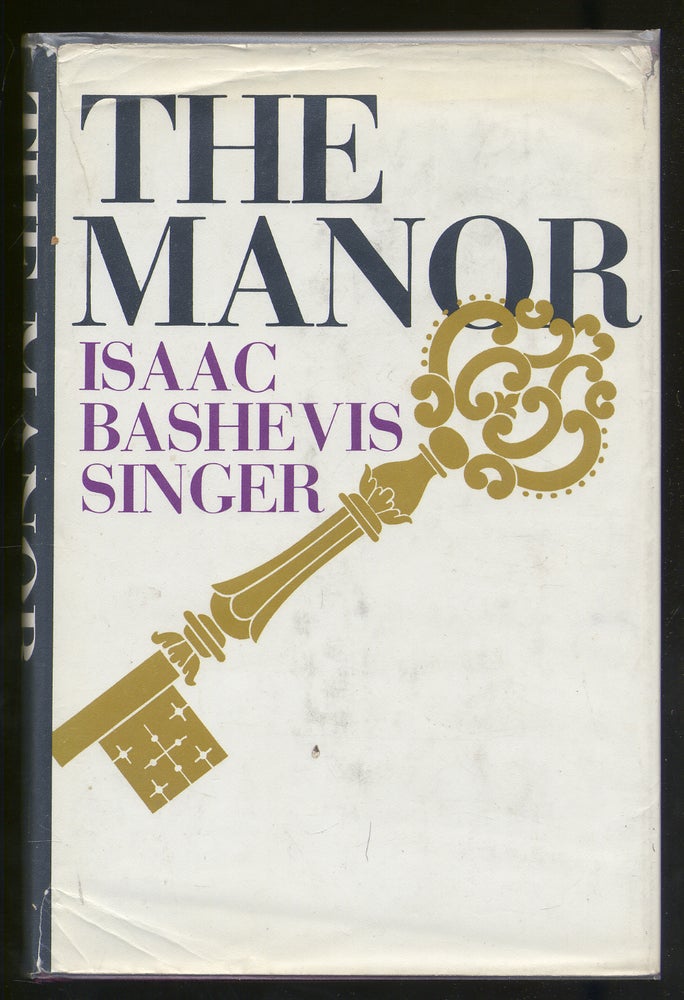 Item #324191 The Manor. Isaac Bashevis SINGER.