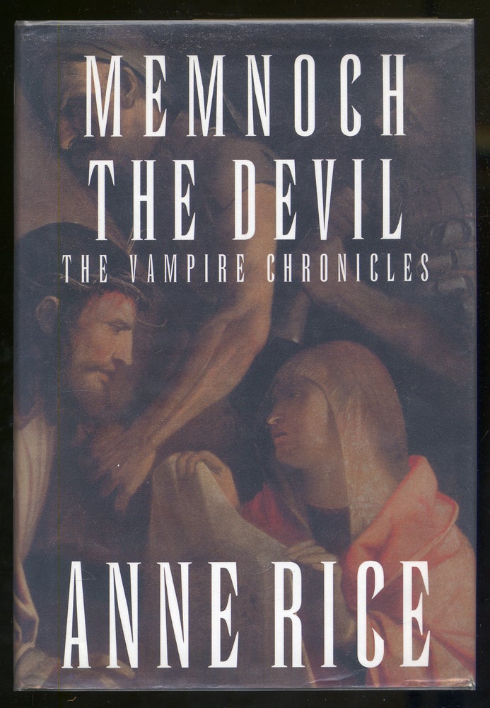 Item #324264 Memnoch the Devil. Anne RICE.