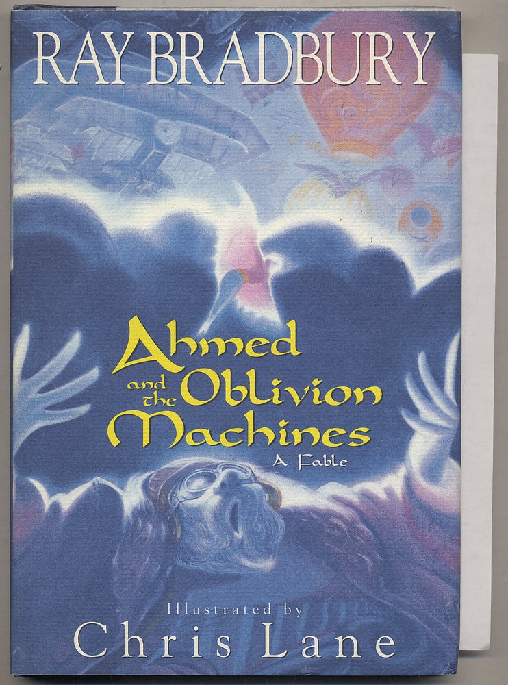 Item #324274 Ahmed and the Oblivion Machines: A Fable. Ray BRADBURY.