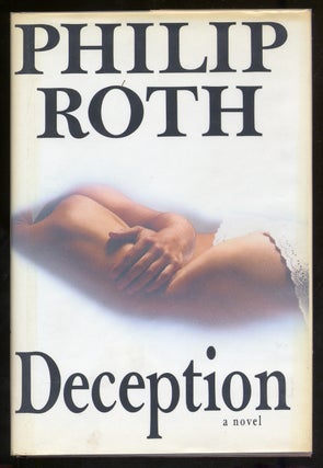 Item #324305 Deception. Philip ROTH