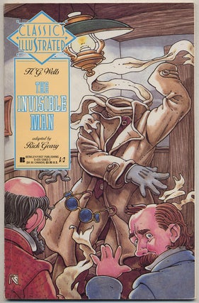 Item #324344 The Invisible Man. H. G. WELLS, Rick Geary