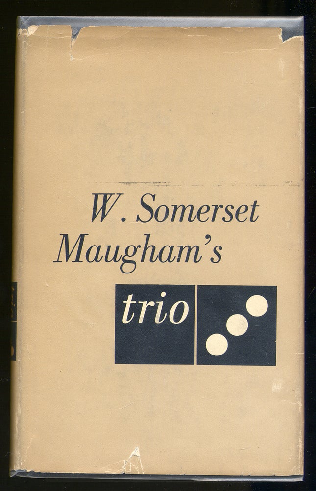 Item #324393 Trio, Original Stories by Somerset Maugham, screenplays by W. Somerset Maugham, R.C. Sheriff and Noel Langley. W. Somerset MAUGHAM.