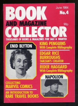 Item #324420 Book and Magazine Collector - No. 4, June 1984