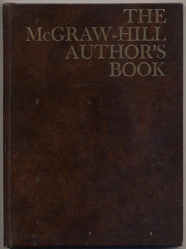 Item #324502 The McGraw-Hill Author's Book