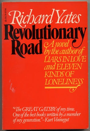 Item #324562 Revolutionary Road. Richard YATES