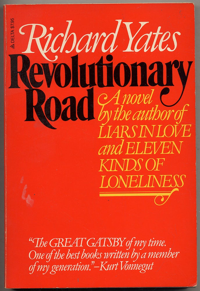 Item #324562 Revolutionary Road. Richard YATES.