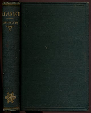 Item #324642 Kavanagh and Other Pieces. Henry Wadsworth LONGFELLOW
